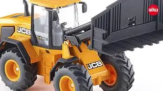 Автопогрузчик JCB 435S Agri Radlader Siku