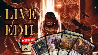 WNL 73 | Ft. @MrBevers | Live MTG EDH | Commander Gameplay