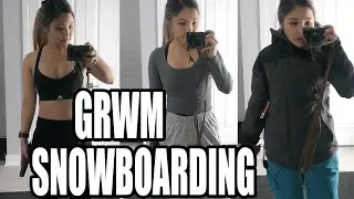 GRWM | ЧТО У МЕНЯ В СУМКЕ ДЛЯ СНОУБОРДА