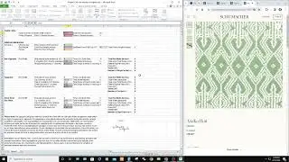 Drapery Fabric Estimation Using Our Excel Spreadsheet