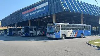 Movimentaçao Terminal Cotia EMTU , Artesp , Municipal Cidade Cotia Sp