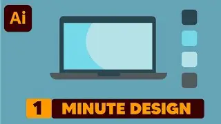 1-Minute Illustrator (PC illustration)