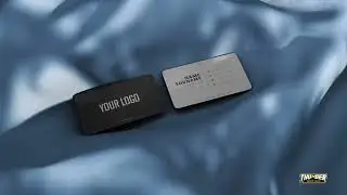 Modern Business Card Mockup - Product Promo | After Effect Template