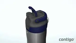 Contigo Chill AUTOSEAL&reg; Bottle | 100% Spill-Proof. 100% Cool.