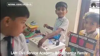 രക്ഷിതാക്കൾ ഒരുക്കിയ ശാസ്ത്ര പ്രദർശനവുമായി ദേശീയ ശാസ്ത്ര ദിനത്തിൽ സിദ്ധാർത്ഥ വിസ്മയം ഒരുക്കി.