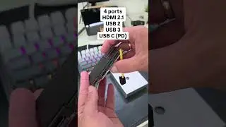 DISK Pro - world&rsquo;s 1st active cooling PSSD with hub!