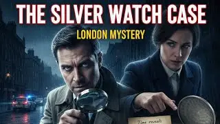 The Silver Watch Case: A London Mystery 🕰️