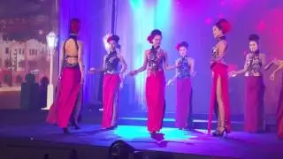 Miss Chinese World 2017 Qipao