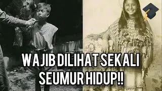 FOTO FOTO LANGKA DAN BERSEJARAH YANG WAJIB DILIHAT SEKALI SEUMUR HIDUP | Volume 4