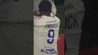 Endrick Hat Trick vs Metz #football #ligue1 #skills #brazilianfootball #futbol #endrick #lyon #edit
