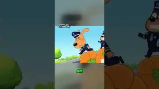 Escape from the Mischievous Fox Thrilling Chase Adventure #cartoons  #cartoonshorts #cartoonclips