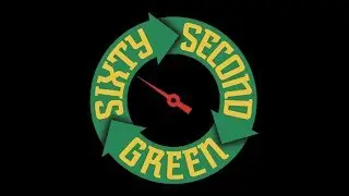 60 Second Green Logo