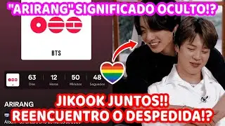 ¡JIKOOK ANUNCIA SU REGRESO BTS! 💜 COLABORACIÓN DE JIMIN Y JUNGKOOK!? MENSAJE OCULTO EN 