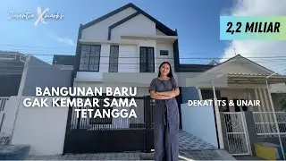 Gak Mungkin Rumah Kembar dengan Tetangga || Lebar 8 di Mulyosari Surabaya