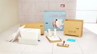 VitrA V Care Prime installatie handleiding