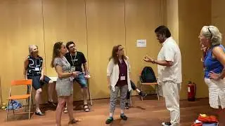www.tonycealy.com Applied Improvisation Network Conference Avila SpAIN July 2022 (2 of 5)