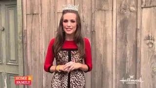 Miss America 2016 dishes on her platform!