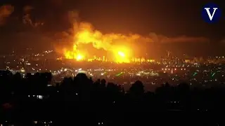 Una explosión provoca un incendio masivo en una refinería cerca de Los Ángeles