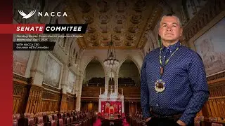NACCA CEO Witness at Senate of Canada Committee: Indigenous Procurement and Economic Reconciliation