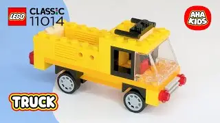 LEGO Classic 11014 Yellow Truck Building Instruction 100