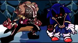 D-Sides Triple Trouble Remastered but Sonic ExE Gang (+Flm v1 Cancelled)
