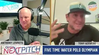 Tony Azevedo: Water Polo Legend on Building the Next Generation of Athletes