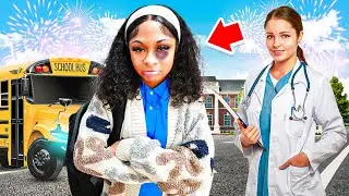 ПЕРВЫЙ ДЕНЬ БРУКЛИНА В ШКОЛЕ *ОНА ВЕРНУЛАСЬ ДОМОЙ С ФИНГАЛОМ ПОД ГЛАЗОМ*&hellip;😡