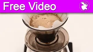 Kaffeezubereitung: Mahlen & Aufgiessen | Free Video | by Elch