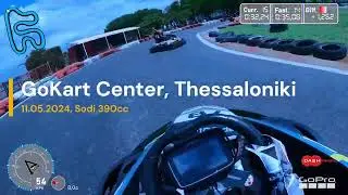 34.09 at GoKart Center with a 390cc Sodi Kart (11.05.2024)