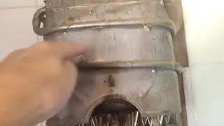 Como limpiar el serpent&iacute;n del calentador de gas.