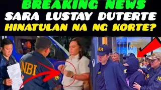MATINDING HATOL KAY SARA DUTERTE NG KORTE INILABAS NA ANG DESISYON?