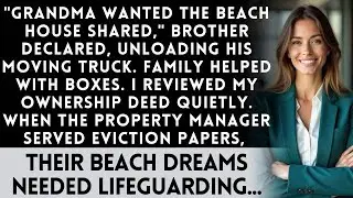 Brother's Family Started Moving Into My Beach House&mdash; Until The Property Manager Delivered Their Mail