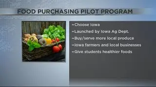 Iowa Dept. of Agriculture launches new food purchasing pilot program