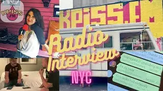KPISS.FM New York Pirate Radio station Interview NYC Film Festival