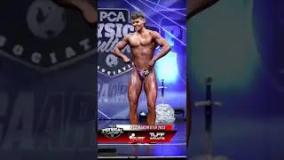 PCA Manchester 2023 Junior Bodybuilding | 1st | Fraser Horsefield Posing #pcamanchester #pca2023