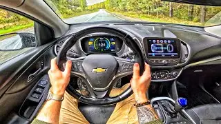 2016 Chevrolet Volt 111 kW Hybrid  - POV TEST DRIVE