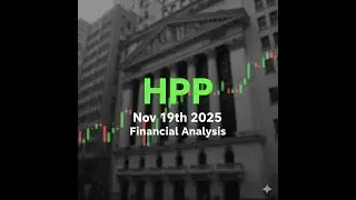 Hudson Pacific Properties Distress Analysis & Outlook HPP $HPP #HPP #finance #stockmarket #investing