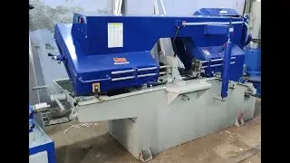 Metal Bandsaw Machine #bandsaw #manufacturing #manufacturer #metalcuttingtools #metalcuttingmachine