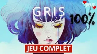 GRIS - Jeu Complet - 100% Succ&egrave;s/Troph&eacute;es - Gameplay fr