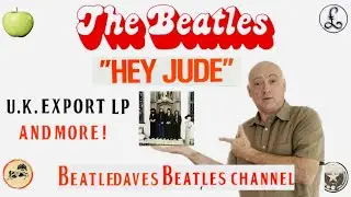 Beatles Hey Jude! U.K. Export’s, USA & Rare final U.K. 1991 Release!