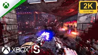 Turbo Overkill - Xbox Series S Gameplay | 2K 60FPS HDR