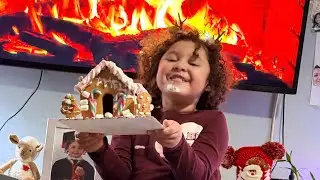 ✨ ¡Segunda parte de nuestra casita de jengibre! ✨