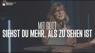 Seh, mehr als du siehst | Ise Sirovina | Internationale Gemeinde Esslingen
