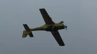 RAF Grob Tutor Display | Old Buckenham Airshow