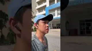 Vlog use sandals for running Ep.1 #adda #sandals #burapha #university #running #exercise