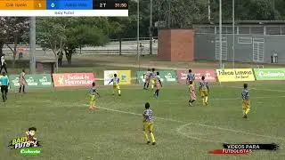 Cali Sanin vs Aston Villa... Baby Futbol