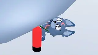 DANDY'S WORLD : ECLIPSE INFLATION ( POP INFLATION ANIMATION )