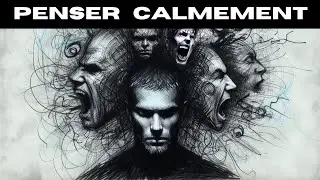 Personne ne t'apprend à penser calmement