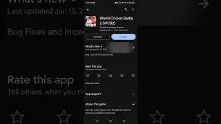 WCB 2 Update available #babarazam #smartphone