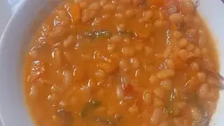 White Beans Stew Recipe. Ugandan style with a twist.